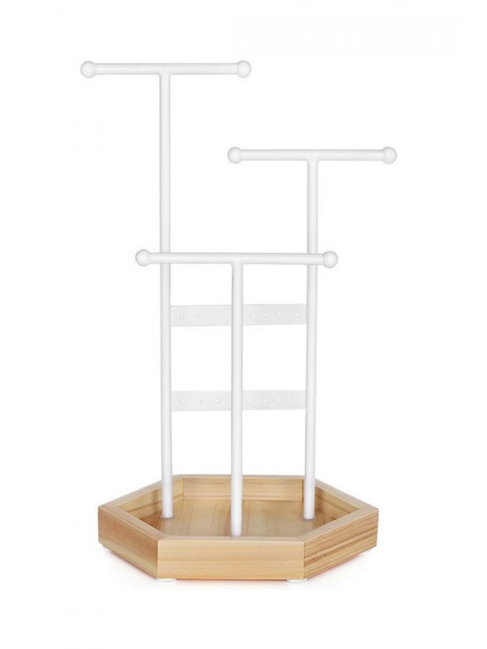 Songmics Μεταλλικό Σταντ Κοσμημάτων 20.5 x 18 x 36 cm JJS03NW