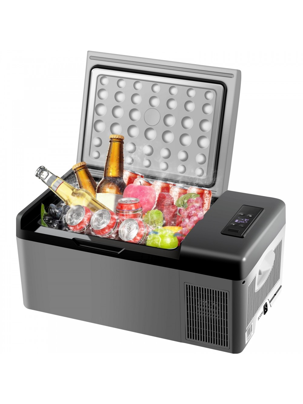 VEVOR  Ηλεκτρικό Φορητό Ψυγείο 15 Lt 12V 45 W JYCZBX15L00000001V2