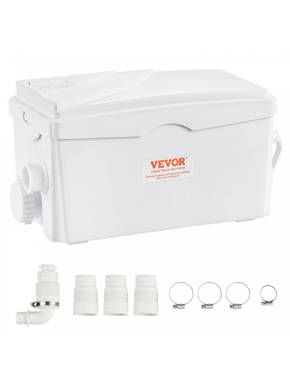 VEVOR Αντλία Μακερατέρ 350W για Υπόγειο και Κουζίνα HSBXWG350W7MSJ4DHV2