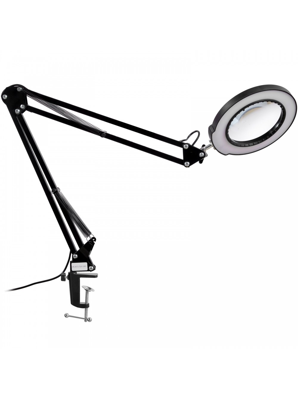 VEVOR Πτυσσόμενος Μεγεθυντικός Φακός 5x με Λάμπα LED και Περιστρεφόμενο Βραχίονα 12 W YGFDDWDZBCMAJ30LAV9