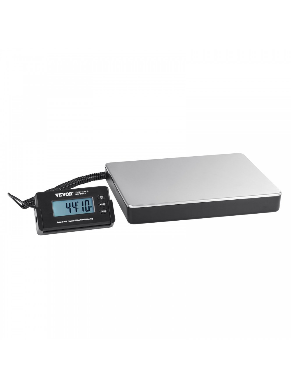 VEVOR Ψηφιακή Ταχυδρομική Ζυγαριά με LCD Οθόνη 150 g-200 Kg FTSYSCYXBDG12YMRKV2